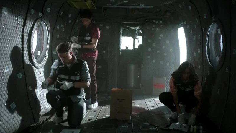 Кадры из сериала CSI: Вегас (2021)