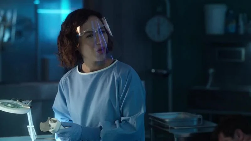 Кадры из сериала CSI: Вегас (2021)
