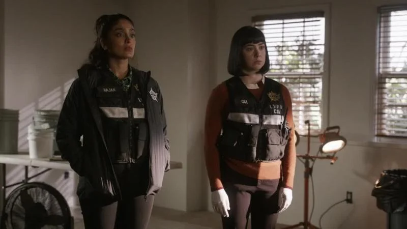 Кадры из сериала CSI: Вегас (2021)